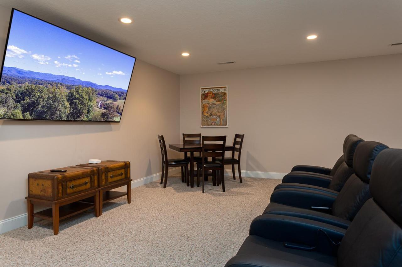 Luxurious House With Pool Near Asheville By Mighty Tree Properties Leicester المظهر الخارجي الصورة