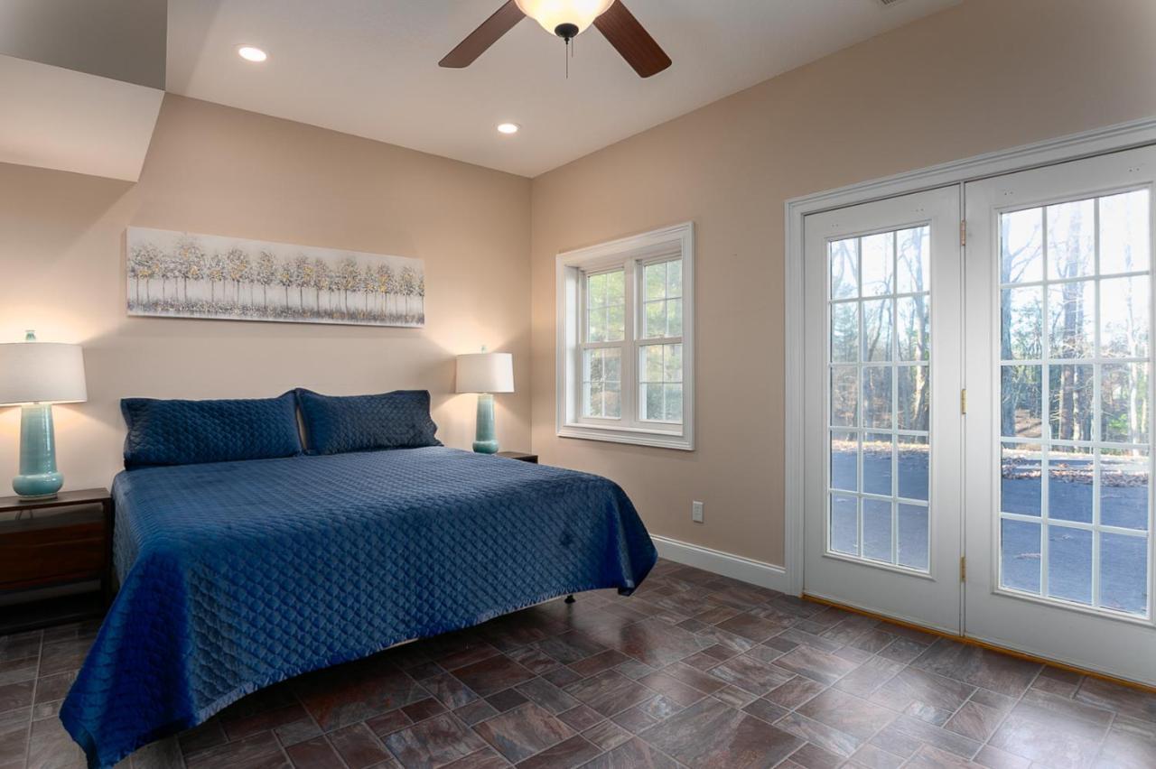 Luxurious House With Pool Near Asheville By Mighty Tree Properties Leicester المظهر الخارجي الصورة