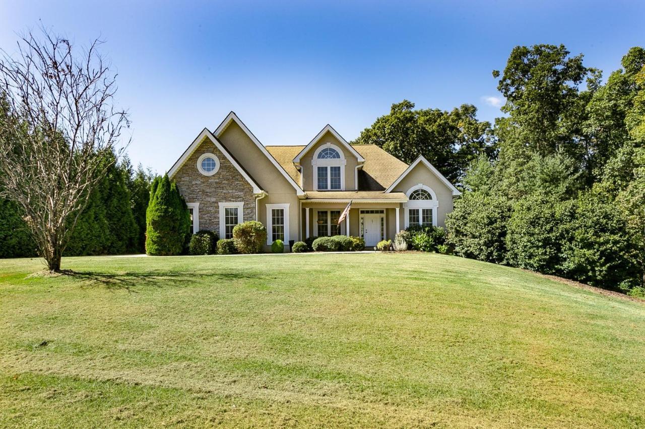 Luxurious House With Pool Near Asheville By Mighty Tree Properties Leicester المظهر الخارجي الصورة