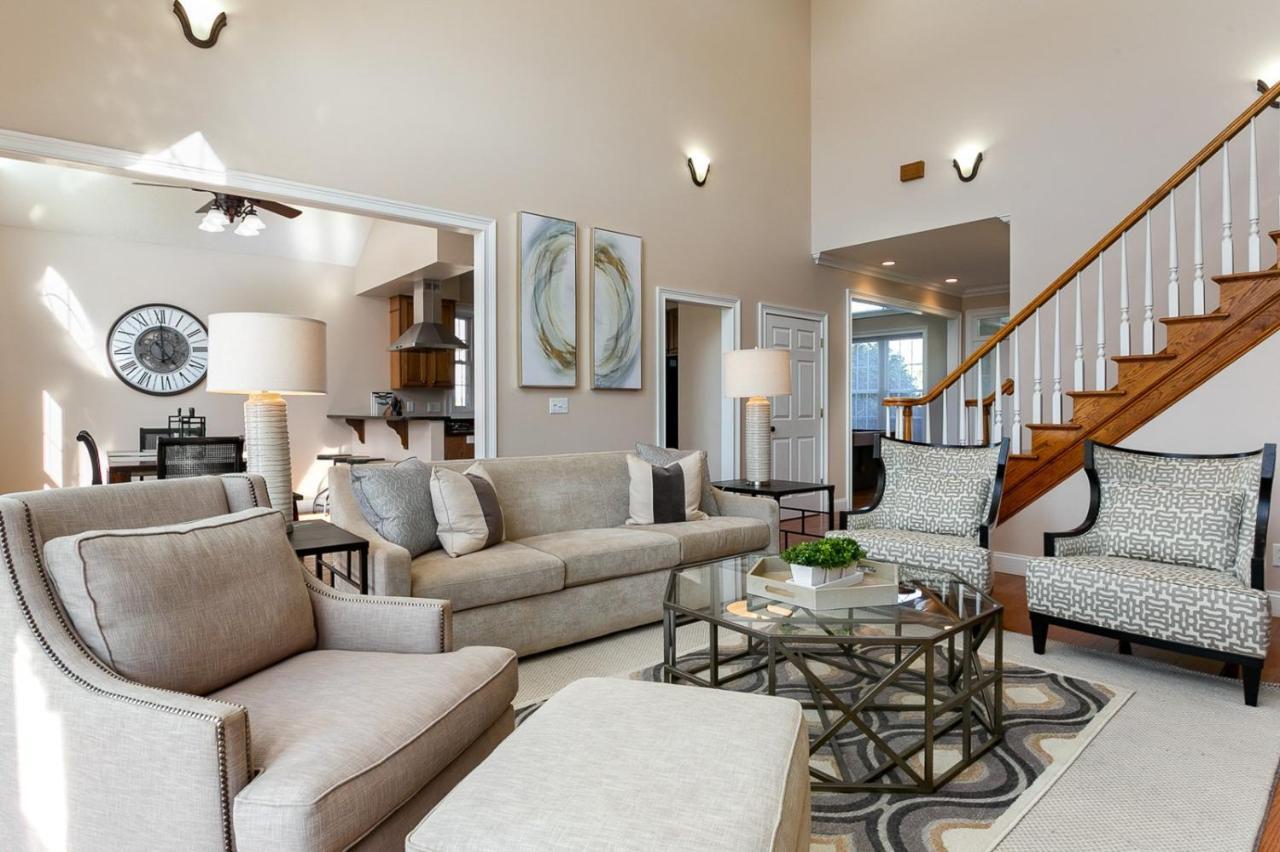 Luxurious House With Pool Near Asheville By Mighty Tree Properties Leicester المظهر الخارجي الصورة