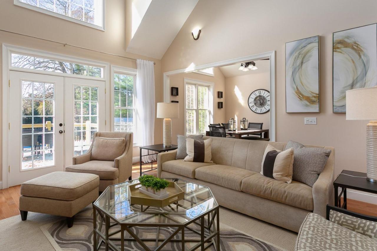 Luxurious House With Pool Near Asheville By Mighty Tree Properties Leicester المظهر الخارجي الصورة